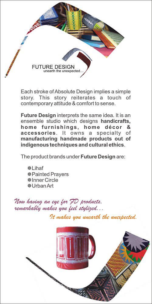 Leaflet Design Back Side - Printed Prayers