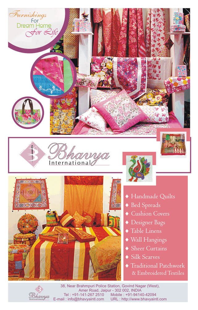 Magazine Ad Design - Bhavya International