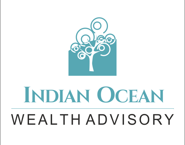 Minimalistic Logo Design - Indian Ocean Wealth Advisory