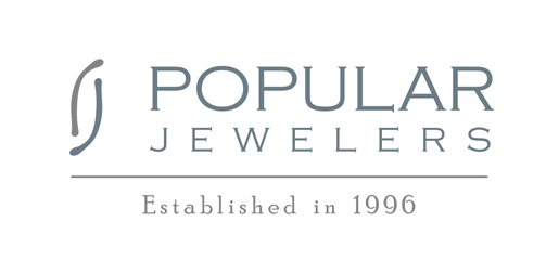 Minimalistic Logo Design - Popular Jewelers