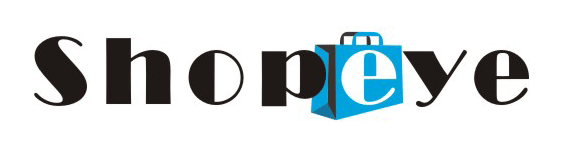 3D Logo Design - ShopEye Online Shopping