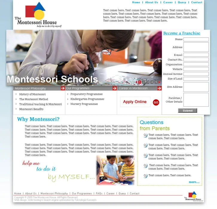 The Montessori House School